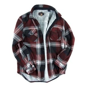 FREEDOM FOUNDRY | FLEECE LINED FLANNEL JACKET | L